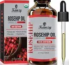 Rosehip Oil Certified 100% Organic Cold Pressed Unrefined Vegan Premium Quality