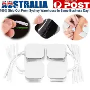 20X Tens Machine Replacement Electrode Pads Gel Self Adhesive 4X4cm Reusable AUS