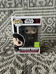 Funko Pop! Star Wars 534 CASSIAN ANDOR Bobble-Head ,Disney+