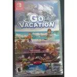 任天堂 SWITCH 全新未拆封 GO VACATION 英文版 日文版