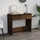 Console Table Steel Hall Cabinet Hallway Desk Furniture Multi Colours vidaXL