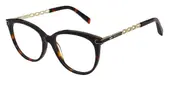 Karen Millen KM1072 134 Women’s Glasses Tortoiseshell Size 53 - Private Health Rebate - Blue Light Block Available