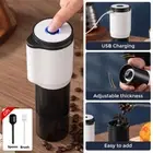 Electric Coffee Grinder Bean Spice Milling Grinding Machine Blender with Spoon