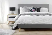 DANVILLE Queen Fabric Bed