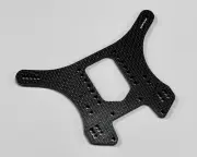 XTREME RACING MUGEN MBX8TR CARBON FIBER REAR SHOCK TOWER (5mm) TRUGGY 1/8 NITRO