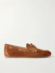 [Stuart Weitzman] Stuart Weitzman - Tinsley Suede Loafers - Brown - US7.5 US 7.5 Brown