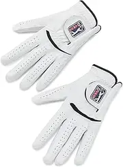 PGA TOUR Two Pack Men's Leather Glove Cadet - Left