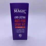 Nano Magic Long Lasting Anti Fog Sport Kit Spray Cloth & Travel Pouch
