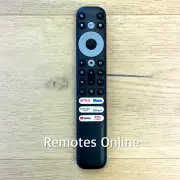 TCL Replacement TV Remote Control 98C845, 85C845, 75C845, 65C845, 55C845, 50C845