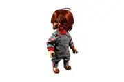 Child's Play 3 Chucky Pizza Face Talking Action Figure Toy 38cm