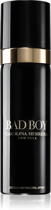 Carolina herrera Bad Boy Deodorant - 100ml