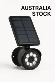 Solar LED Spot Light | Motion Sensor | Waterproof | Limited Stock – Fast Ship