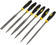 ETHZZLE Wood Rasp File Tools 6pcs Mini File Set Farrier Rasp Comfortable Grip Durability