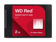 WD Red® SA500 NAS SATA SSD, 2TB, 2.5" WDS200T2R0A