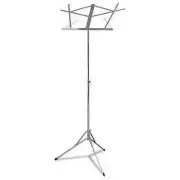 Hamilton Deluxe Folding Music Stand | Nickel