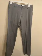 NEW Dockers Easy Khaki Straight Fit Pants w Stretch Gray 34x34 NWT
