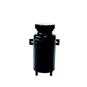 Aeroflow Alloy Radiator Overflow Tank 800Ml 7-1/2" X 3-1/2" Black