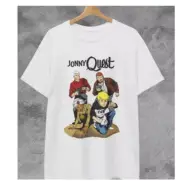 Jonny Quest T-Shirt, Johnny 80's cartoon 70'sUnisex Tee
