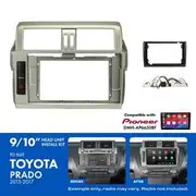 Aerpro 9"/10" Multimedia Receiver Head Unit Kit to suit Toyota Prado 2013-2017 - AKTO36