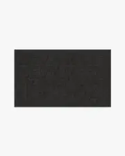 90' x 150' | Machine Washable Runner Rug | Kid & Pet Friendly | Indoor Rug | Prisma Soft Black Rug | Ruggable