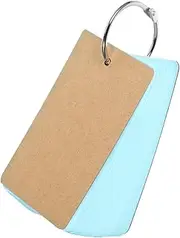 CANIGHT Blank Note Cards Memo Cards for Boys and Girls Adults 400 Pieces Ring for DIY Projects