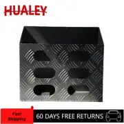 370x195mm 20L Black Aluminium Jerry Can Holder For 4wd Aluminium Toolbox Canopy