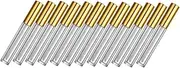 Baluue 40pcs Lip Gloss Tube Containers Refillable Lip Color Bottles with Simple Design for Daily Use Travel DIY Cosmetics Lightweight Durable for
