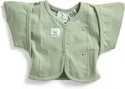 ergoPouch 0.2 Tog Butterfly Cardi for 0-3 Months Baby, Willow
