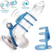 Male-Penis-Extender-Enlarger-Sleeve-Reusable-Condom-Delay-Ejaculation-for-Men-US