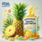 ​Bionanas Pineapple Cider Vinegar Gummies