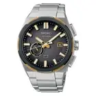SEIKO ASTRON NEXTER SBXD026 Black Cosmic Design Moon Men's Watch New in Box