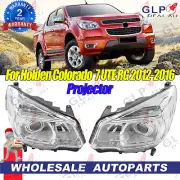 For Holden Colorado 7 Ute RG 2012-16 Head Light Assembly LED Projector LTZ Pair