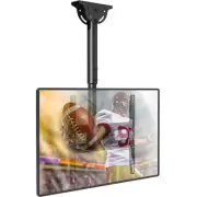 WALI Ceiling TV Mount Full Motion Adjustable Mount Bracket Fits Most LED LC