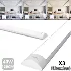 3x4FT LED Slim Ceiling Batten Tube Light 120CM Linear Fluro Fluorescent Dimmable