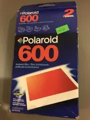 2 Pack Polaroid 600 Instant Film 20 photos EXP 02/03 & 02/08 Classic Retro