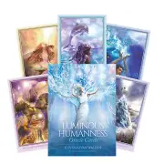 LUMINOUSE HUMANNES ORACLE CARDS DECK AND GUIDEBOOK BY K.S. WALDEN BLUE ANGEL NEW