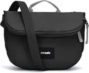Slingsafe 200 GII Cross-Body Shoulder Bag, Jet Black, One Size, Pacsafe Go Anti Theft Saddle Crossbody