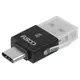 COSY Type-C+OTG+Micro SD小型讀卡器 USB 3.0 CR3449C