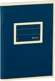 Semikolon A6 Lined Exercise Book, Marine