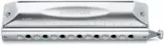 New!! SUZUKI Chromatic Harmonica Sirius Series S-56C Long stroke from Japan!