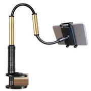 Universal 5kg Lazy Bed Desk 1.2m Tablet Stand Holder Mount ipad 12.9 inch -Black Gold