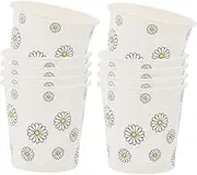 BIUDECO 100Pcs Small Paper Cups Single Use Condiment Cups for Sampling Snacks and Beverages for Home Kitchen Parties and Travel