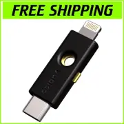 Secure Your Credentials with YubiKey 5Ci - Dual Lightning/USB-C Authenticator