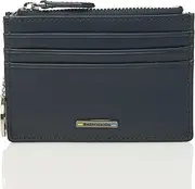 ENZODESIGN(エンゾーデザイン) Enzo Design YC Coin Purse, Italian Leather Two Mini Wallet, Men's, Navy, Navy, one Size