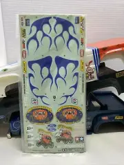 VINTAGE TAMIYA MIDNIGHT PUMPKIN DECALS 58070 / TAMIYA RC CAR / VINTAGE RC CAR