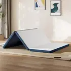 Foldable Mattress Queen Size 3 Inch Gel Memory Foam Trifold Portable Mattress...