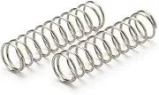 5/10pcs 304 Stainless Steel Compression Spring Return Spring Steel Wire Diameter 2.0mm Outside Diameter 22mm Pressure Spring(2.0 X22X70mm(5Pcs))