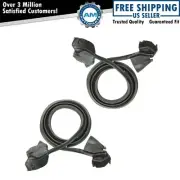 Door Seals Weatherstrip Pair for 69-70 Chevy Olds Pontiac Hard Top & Convertible