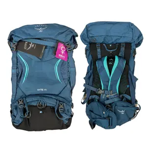 【裝備租客】現貨 Osprey 魚鷹 新款登山背包/osprey 48L kyte/kestrel