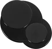 Uonlytech 4Pcs Gas Burner Head Replacement Cap for Kitchen Stove Durable Gas Cooker Accessory Compatible with Gas Range Burner Heads